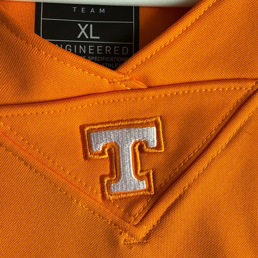 Men’s Nike Joe Milton III #7 Tennessee Volunteers Jersey Sz XL - Orange RARE - Picture 5 of 6